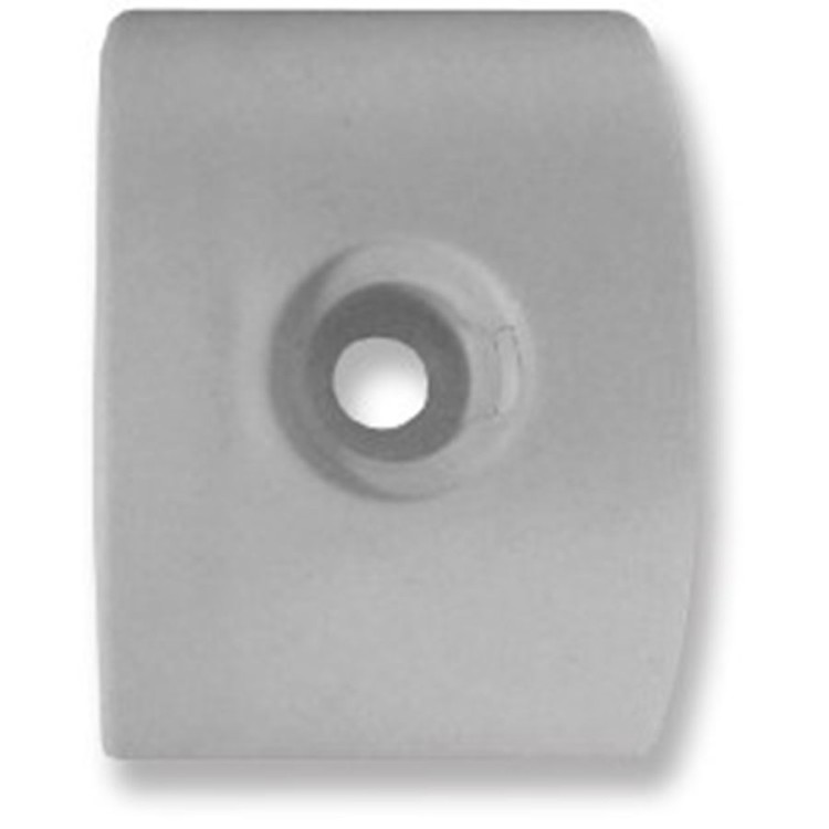 1 - Borne latérale droite plate gauche pour profil de bande de retrait