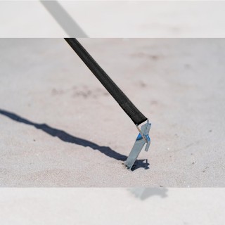2 - Fiamma Tie Down S Faixas de âncora para toldo preto Camper Veranda