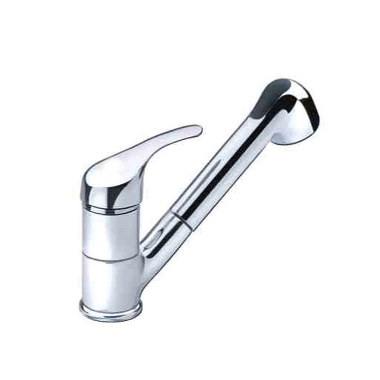 1 - Single Lever Mixer Pull Out Shower Camper Van