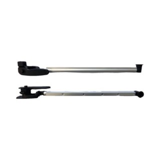 1 - Paire de bras de piston de remplacement Dometic pour fenêtres Camper Seitz 500 mm