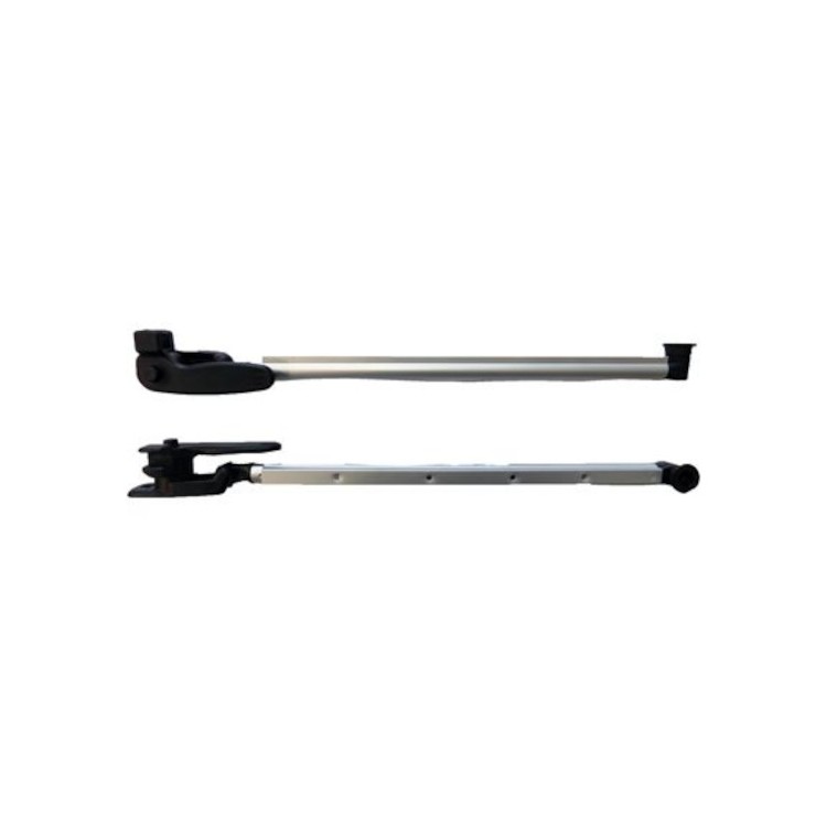1 - Coppia Braccetti di Ricambio Dometic a Pistone per Finestre Camper Seitz 550mm