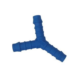 1 - Hose Holder Y-Connector Intermediate Fitting 10mm Camper Caravan