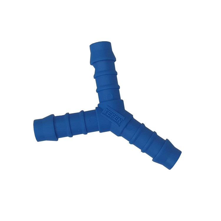 1 - Hose Holder Y-Connector Intermediate Fitting 10mm Camper Caravan