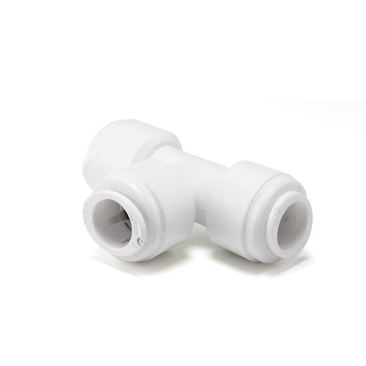 1 - Schnellwasser-T-Stück 12 mm Camper