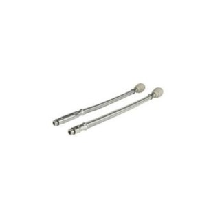 1 - Par de mangueras mezcladoras Camper con conexión rápida de 12 mm