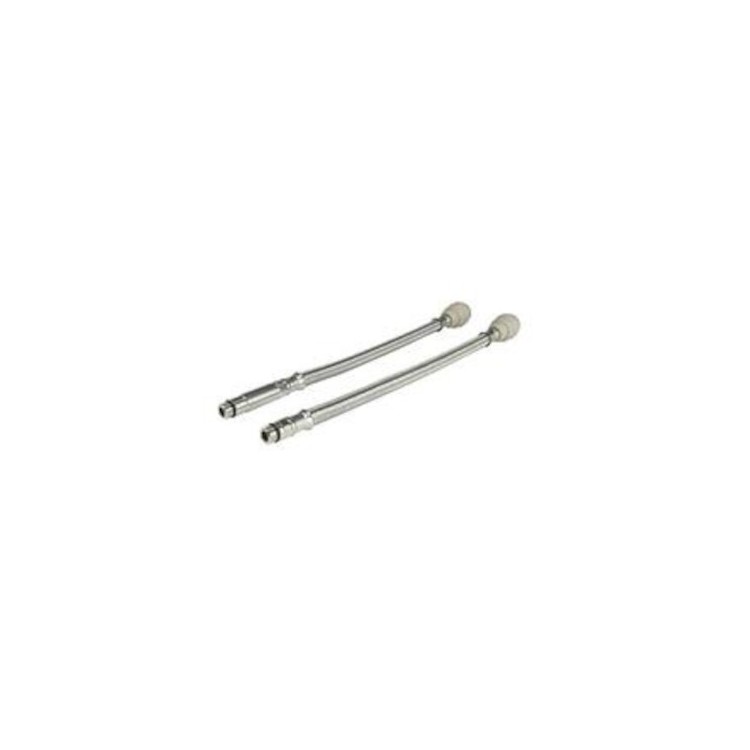 1 - Paar campermengslangen met 12 mm snelaansluiting