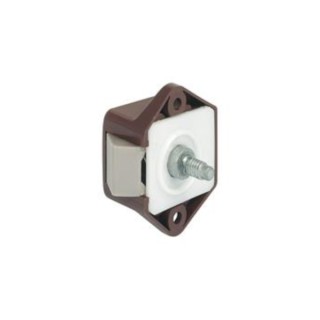 1 - Mini serrure à ouverture par pression pour camping-car/caravane Push-Lock