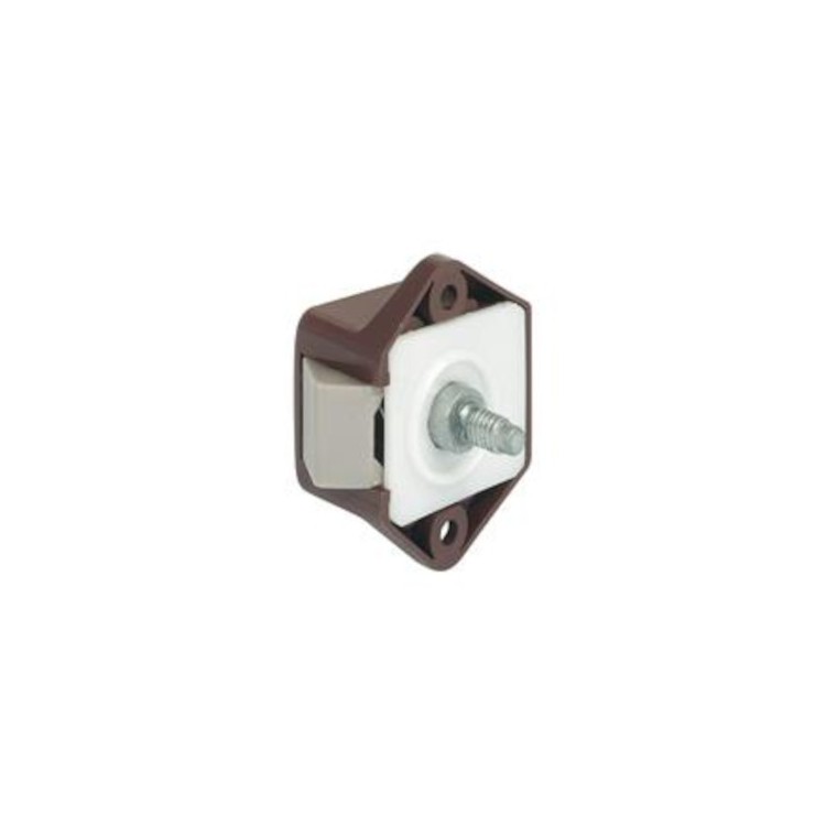 1 - Mini fechadura push-lock para campista/caravana