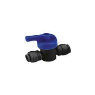 1 - Vanne intermédiaire filetage 3/8 pour tuyau d'eau de caravane de camping-car de 12 mm