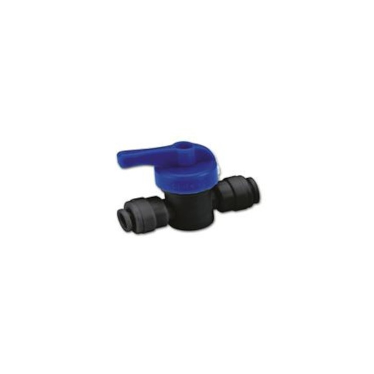 1 - Intermediate Valve Thread 3/8 for 12mm Pipe Water Camper Caravan