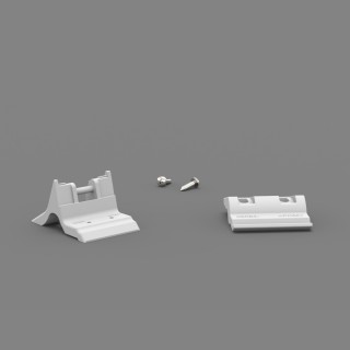 1 - Montageset dakspantsteun voor tentverandacamper Fiamma F45I F45S 450