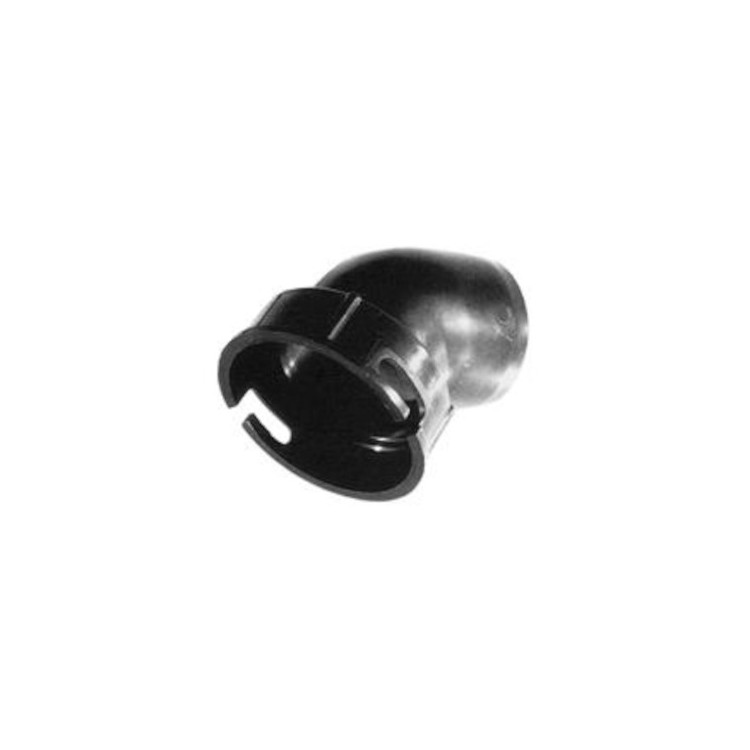 1 - Gebogen bajonetaansluiting voor 3" DPF-klep voor camperboot