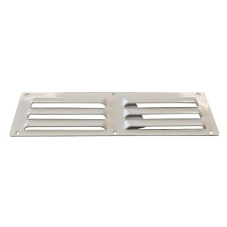 1 - Grille d'aération externe pour porte de cellule de camping-car 250x70mm