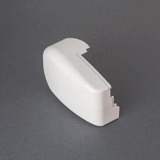 1 - KIT Capot Véranda Gauche Fiamma F45TI Blanc Polaire