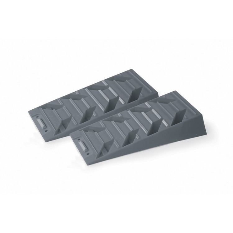 1 - Cales de nivellement Camper Fiamma Level PRO Gris