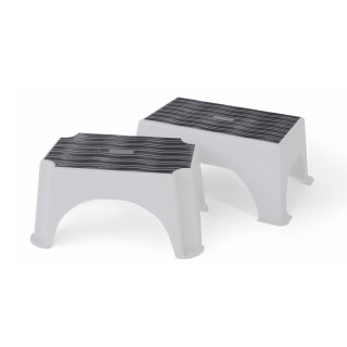 1 - Tappeto Fiamma Step-Mate per Copertura Gradino Camper e Caravan Grigio per Esterno