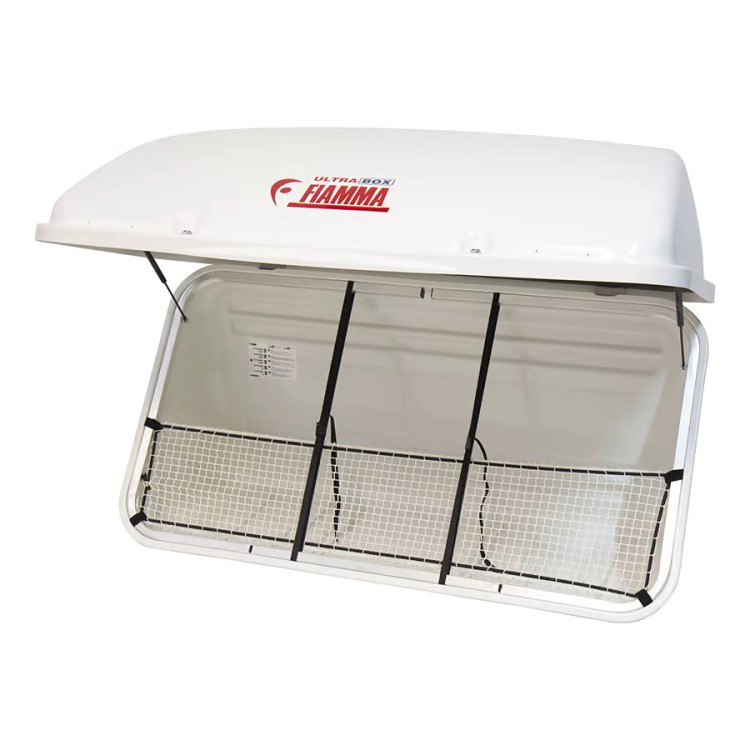 1 - Porte-bagages Fiamma Ultra-Box 2 pour camping-car caravane