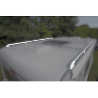 1 - Galerie de toit Galerie de toit longitudinale Fiamma Rail de toit Camper