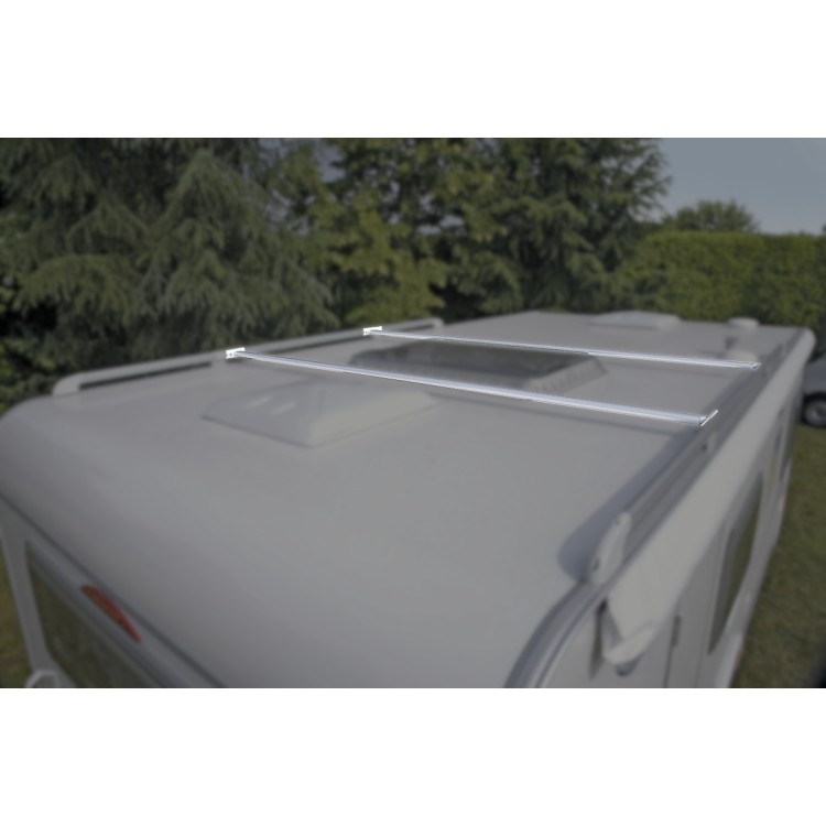 1 - Galerie de toit Galerie de toit perpendiculaire Fiamma Barre de fixation Rail Camper