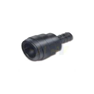 1 - Raccord 10 mm avec raccord rapide 12 mm pour eau pour camping-cars et caravanes