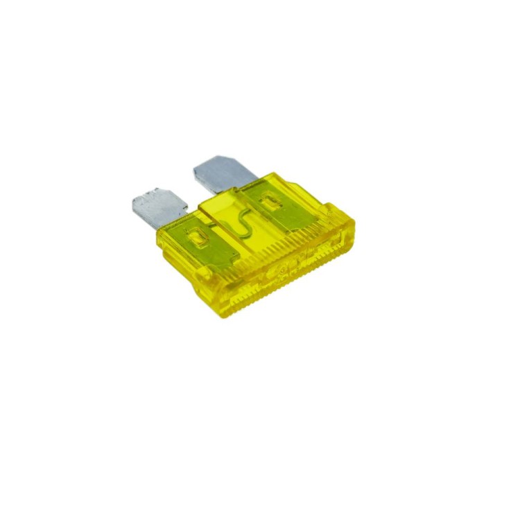 1 - Fusible à lame 20A pour basses tensions 10 pièces