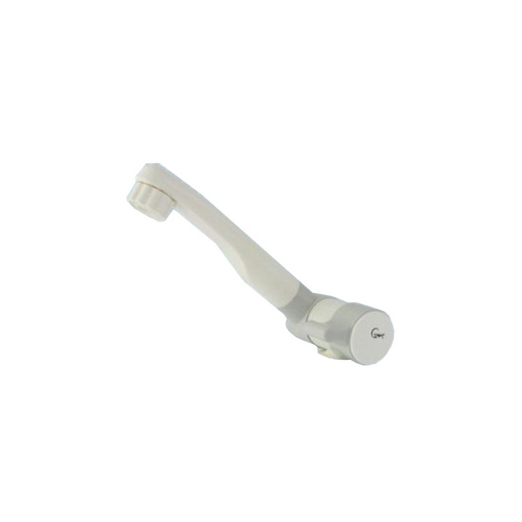 1 - Robinet d'eau en plastique Aut. London Camper Caravan Caravan Blanc ou Gris