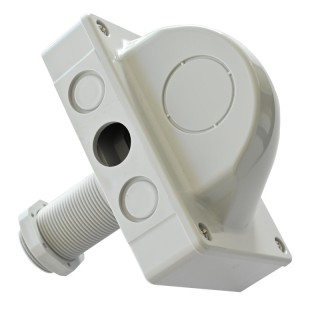 1 - Passacavo per Tetto Camper 6 Vie CBE KT6 Pannello Solare o Antenna