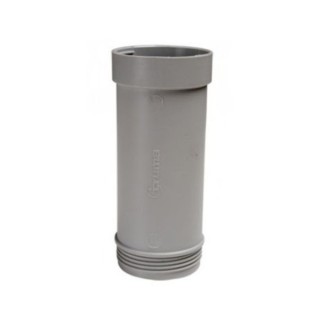 1 - Camperdakschoorsteenuitlaatverlenging 15 cm voor Truma Kachel