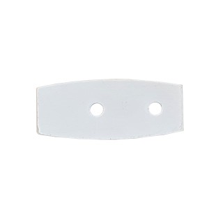 1 - Butée de porte de casier tortue de 5 mm d'épaisseur pour camping-car