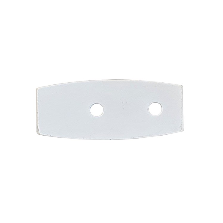 1 - Butée de porte de casier tortue de 5 mm d'épaisseur pour camping-car