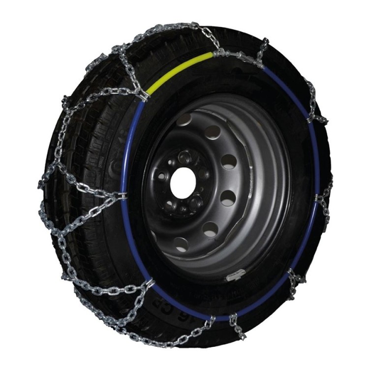 1 - Chaînes à neige HTD Safe Road taille 3 pour camping-car Foodtrack