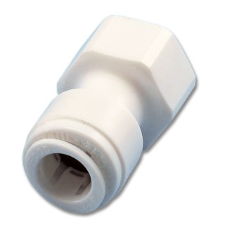 1 - Raccord droit F1/2 - 12 mm Eau Quick Connect Camper