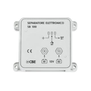 1 - Separatore elettronico CBE SB 100 batteria motore batteria servizi camper