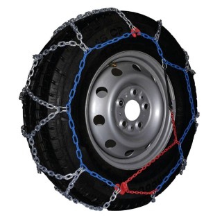 3 - HTD Safe Road Schneeketten Größe 1 für Camper Van Foodtrack