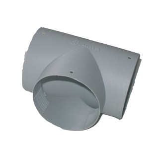 1 - Truma 3-weg Thermoventilatie Fitting Agaatgrijs Camperboot Van