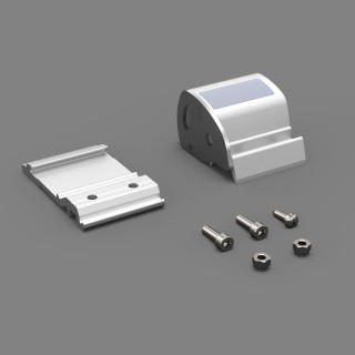 1 - KIT de remplacement support gauche gauche véranda Fiamma F45S