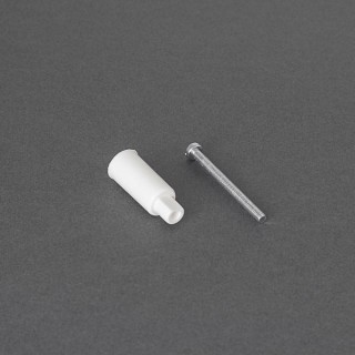 1 - KIT Extension Oblò Fiamma Vent 40x40 70mm