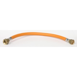 1 - Tuyau GAZ Haute Pression Cylindre 400mm Connexion Italienne Camping-Car Accueil
