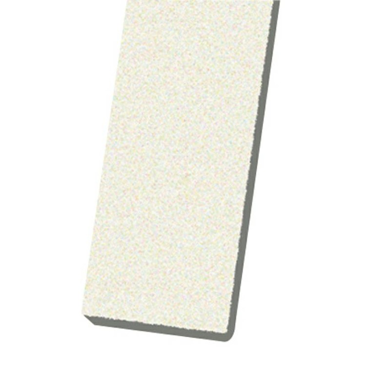 1 - Wit rubberen raamkozijnband 1 meter 23 mm