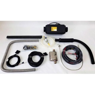 2 - AutoTerm 4D 4KW 12V camper caravan luchtverwarmer