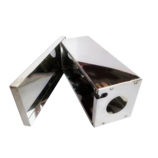 1 - Conteneur externe en acier inoxydable pour chauffage AutoTerm 2D