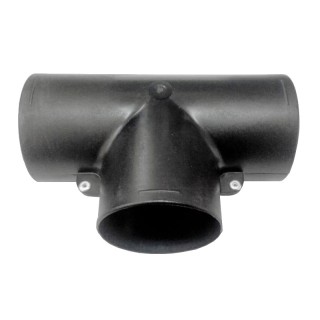1 - Encaixe "T" para tubo direcional de 60 mm para aquecedor