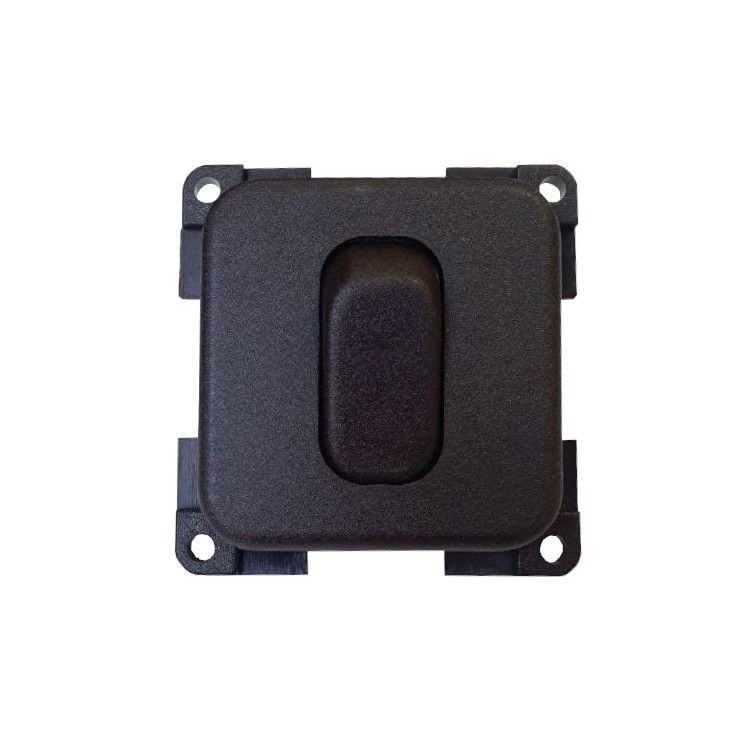 1 - Interrupteur unipolaire 12 V CBE MCD1N Marron Camping-car Bateau Vans