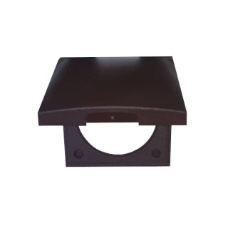 1 - Berker CBE BMAP Cadre de couvercle marron pour camping-cars et bateaux