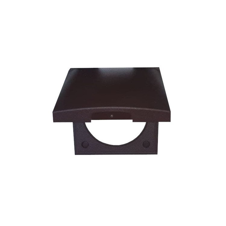 1 - Berker CBE BMAP Cadre de couvercle marron pour camping-cars et bateaux