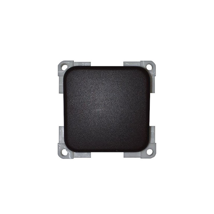 1 - Interruptor Unipolar 12V CBE MCN Marrón Camper Barco