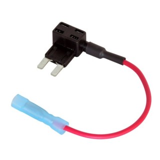 1 - Power Stealer pour MINIVAL Pré-câblé pour fusibles pour camping-cars