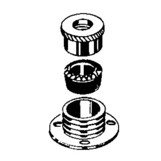 2 - Presse-étoupe 8 mm pour camping-car