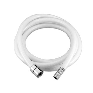 1 - Tuyau de douche PVC pour camping-cars et bateaux 2,5m femelle 1/2 mâle 3/8