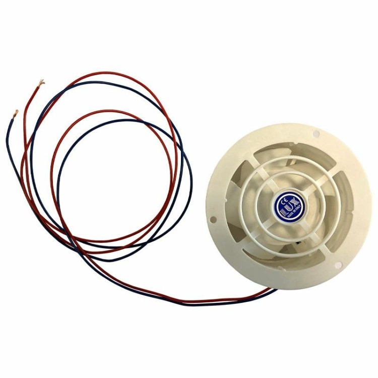 1 - 12V Mini-Abzugshaube für Wohnmobil-Wohnwagenhaube